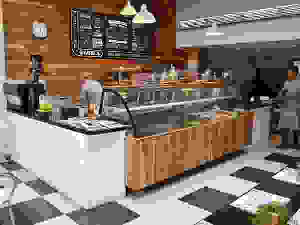 CAPITAL BAGELS Guzman Studio Gastronomy