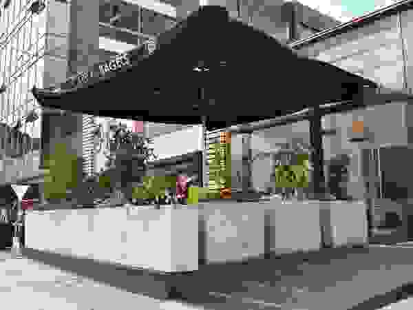 TERRACE Guzman Studio Gastronomy