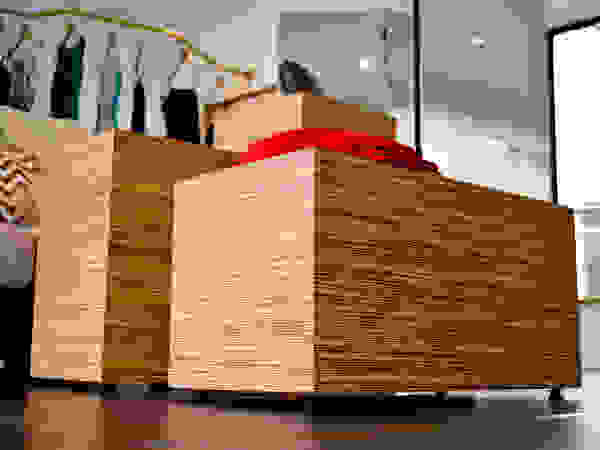 DISPLAY Guzman Studio Dressing roomStorage