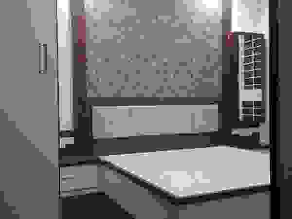 SHARADA INTERIORS Moderne Schlafzimmer