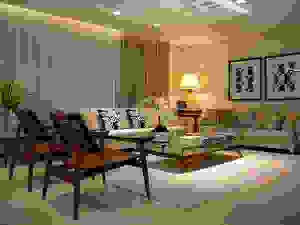 Stúdio Márcio Verza Modern Living Room