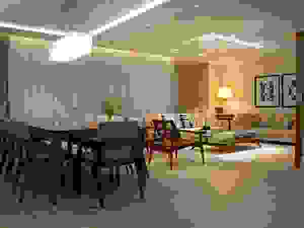 Stúdio Márcio Verza Modern Living Room