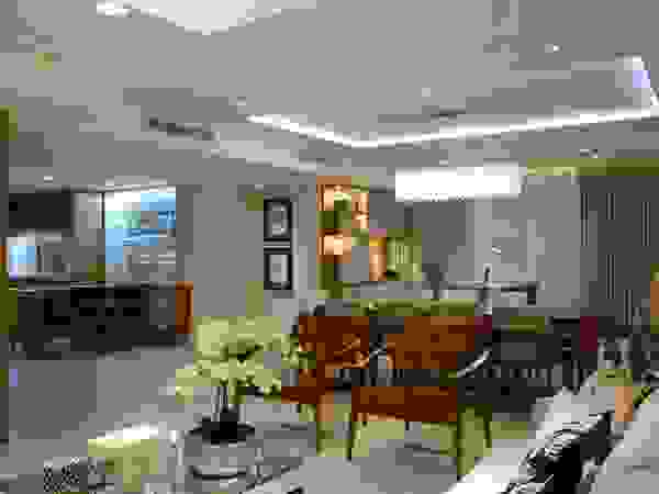 Stúdio Márcio Verza Modern Living Room