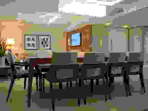 Stúdio Márcio Verza Modern Dining Room