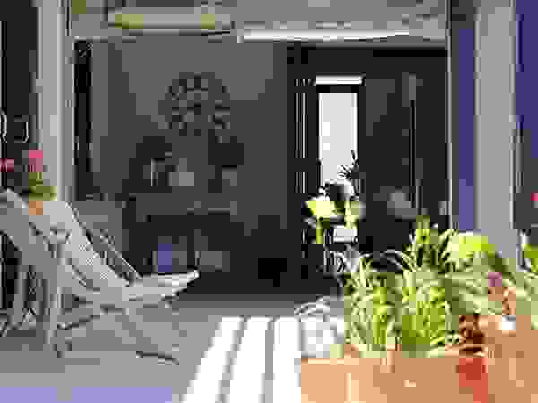 Salomé Knijnenburg Interiors Тераса