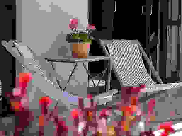 Salomé Knijnenburg Interiors Тераса