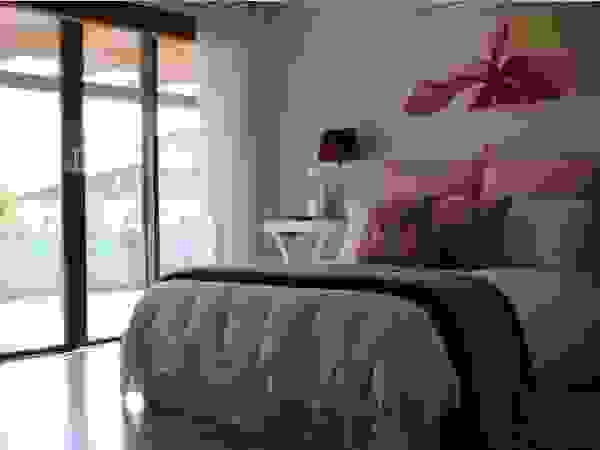 Salomé Knijnenburg Interiors Спальня