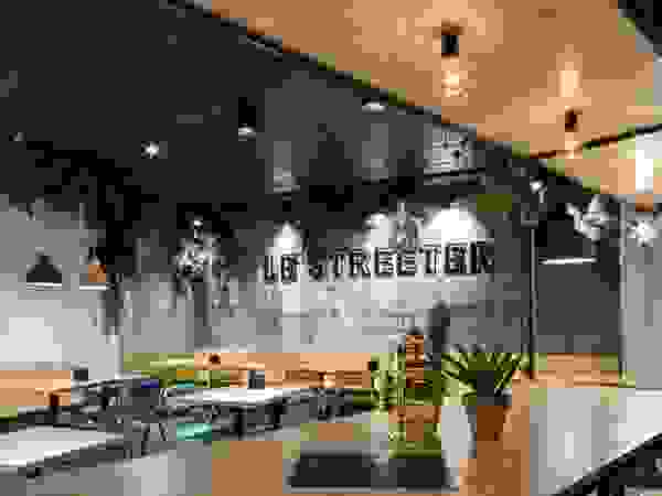 Ortho Estudio Modern bars & clubs