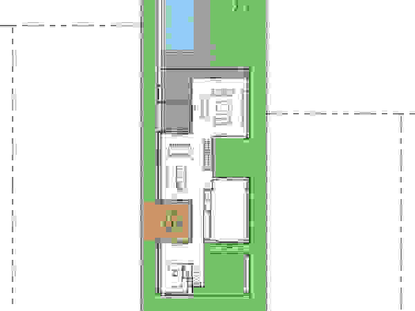 VAN ROOIJEN ARCHITECTEN Modern garden