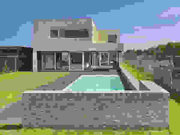 VAN ROOIJEN ARCHITECTEN Modern garden