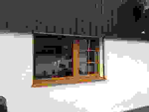 w. raum Architektur + Innenarchitektur Eclectic style windows & doors