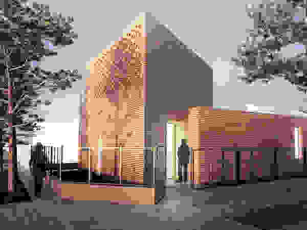 CCMP Arquitectura Дома в стиле минимализм