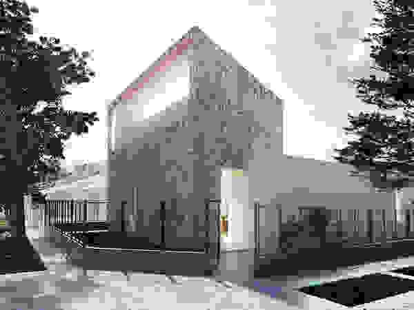 CCMP Arquitectura Дома в стиле минимализм