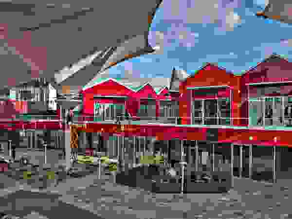 Cotefa.ingegneri&architetti Shopping Centres