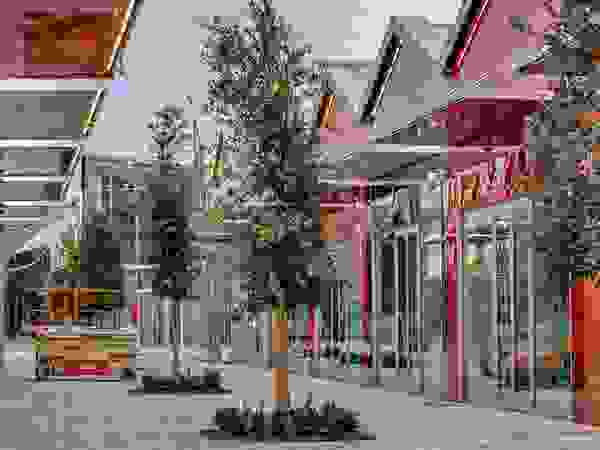 Cotefa.ingegneri&architetti Shopping Centres