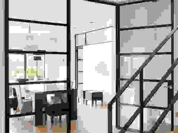 VASD interieur & architectuur Modern corridor, hallway & stairs