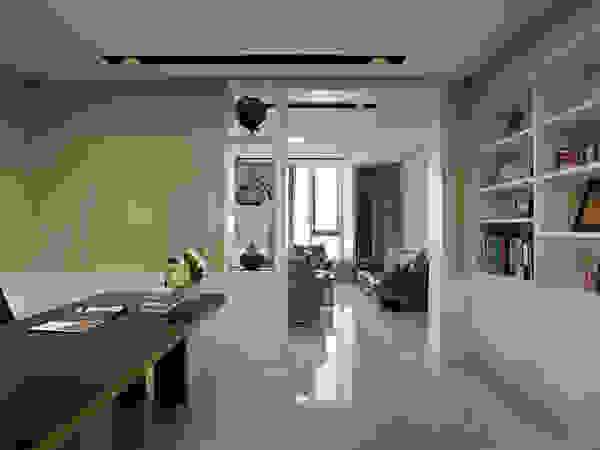 信美室內裝修 Study/office Brown