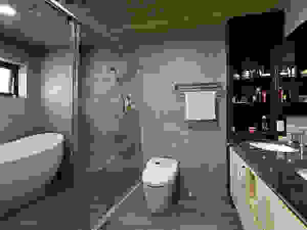 信美室內裝修 Modern Bathroom Grey