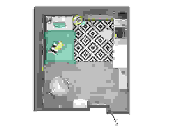 hexaform Classic style walls & floors