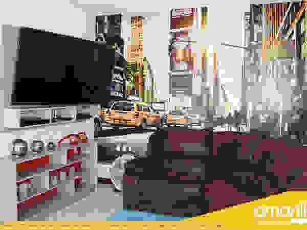Amarillo Interiorismo Multimedia roomAccessories & decoration