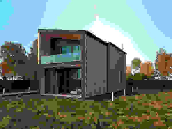 Grynevich Architects Будинки Дерево Чорний