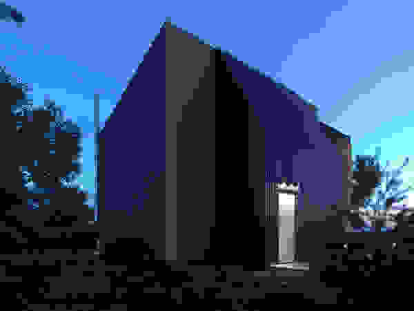 Grynevich Architects Будинки Дерево Чорний