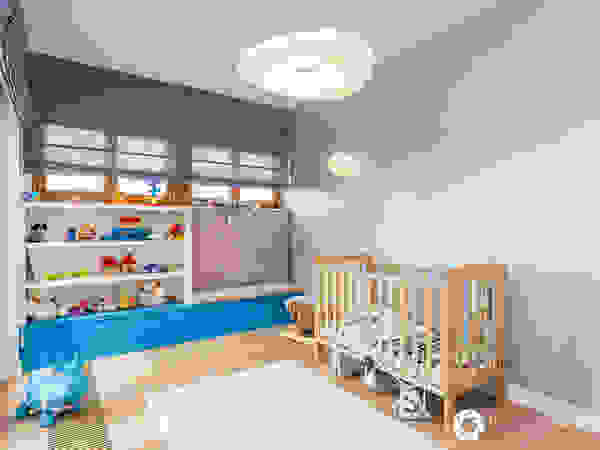 Michał Młynarczyk Fotograf Wnętrz Modern nursery/kids room
