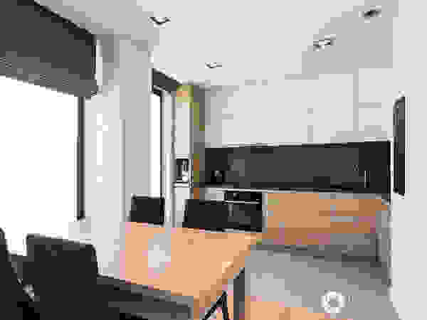 Michał Młynarczyk Fotograf Wnętrz Modern kitchen