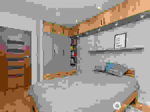 Michał Młynarczyk Fotograf Wnętrz Modern style bedroom