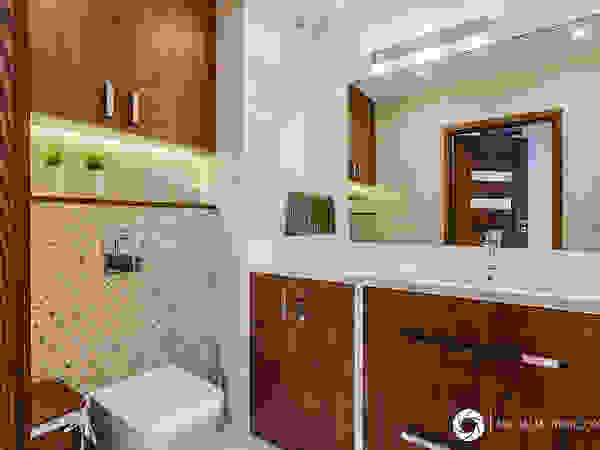 Michał Młynarczyk Fotograf Wnętrz Modern bathroom