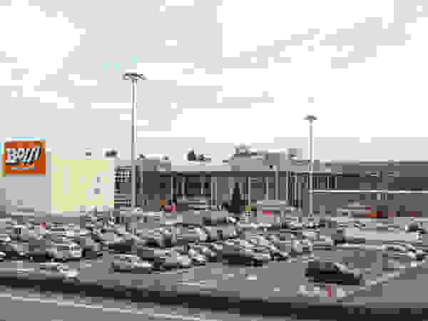 Cotefa.ingegneri&architetti Modern shopping centres