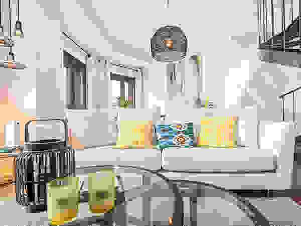 Espacios y Luz Fotografía Scandinavian style living room