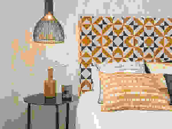 Espacios y Luz Fotografía Scandinavian style bedroom