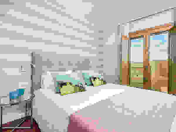 Espacios y Luz Fotografía Scandinavian style bedroom