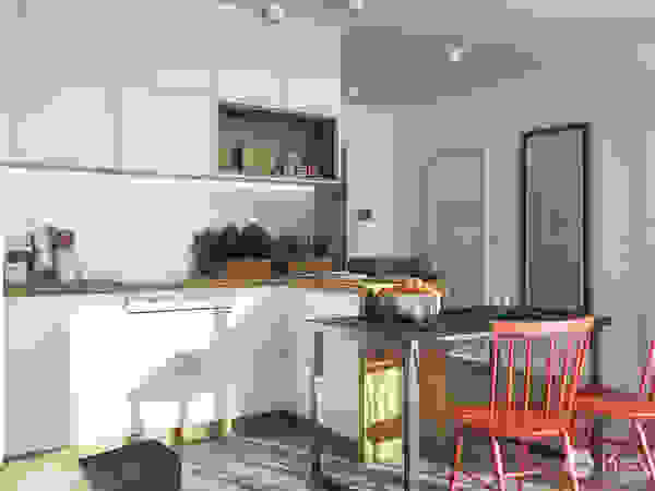 hexaform Industrial style kitchen White