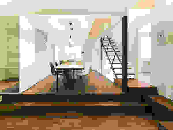 一級建築士事務所 Atelier Casa Modern Living Room Wood