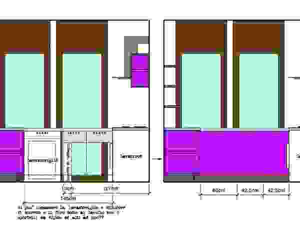 Francesca Vezzani Modern kitchen