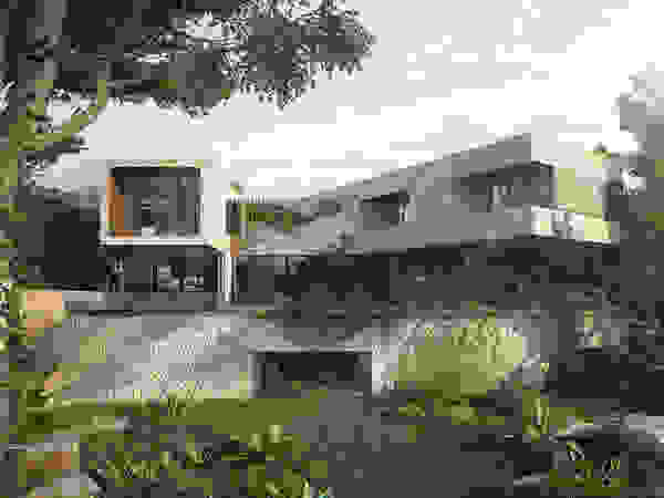 CARCO Arquitectura y Construccion Будинки Дерево Бежевий