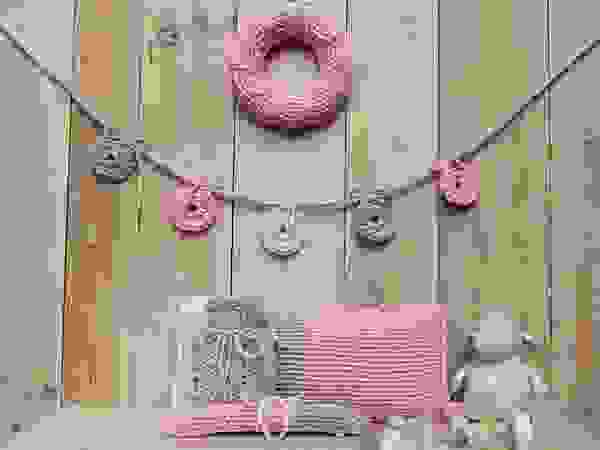 trzy manufaktury Nursery/kid's roomAccessories & decoration Pink