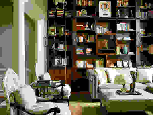 Star Power - Living Room Lorna Gross Interior Design Classic style living room Beige