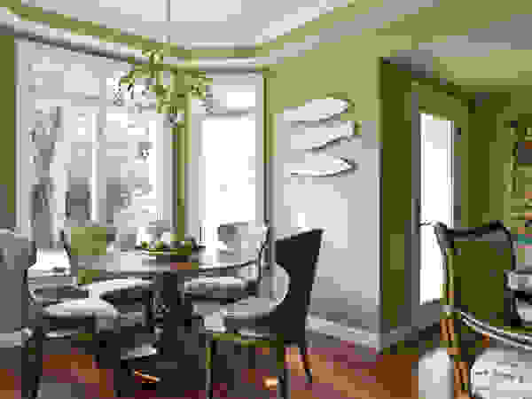 Caribbean Dream - Breakfast Area Lorna Gross Interior Design Tropical style kitchen