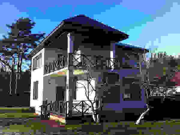 Техно-сруб Casas minimalistas