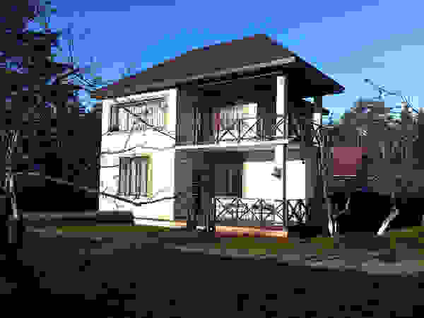Техно-сруб Casas minimalistas