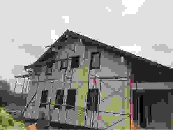 Техно-сруб Classic style houses Wood