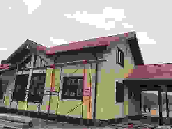 Техно-сруб Classic style houses Wood