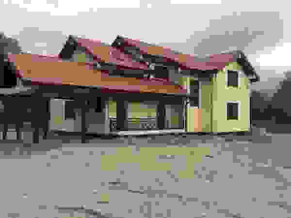Техно-сруб Classic style houses Wood