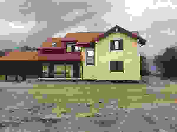 Техно-сруб Classic style houses Wood
