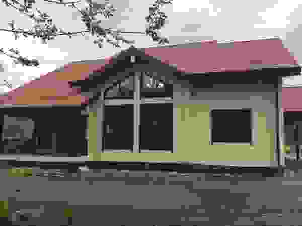 Техно-сруб Classic style houses Wood