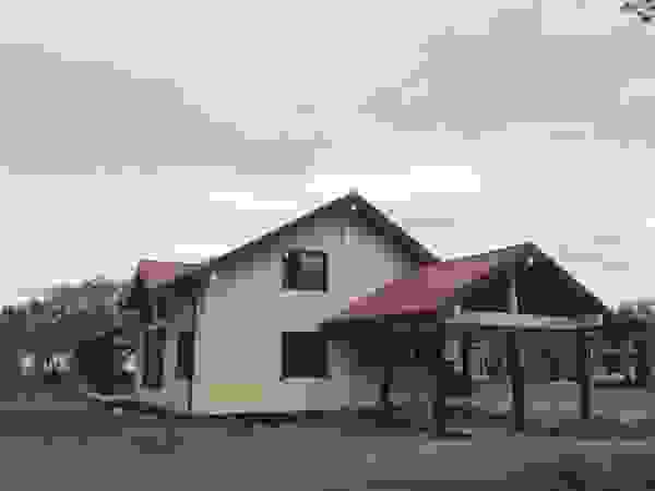 Техно-сруб Classic style houses Wood