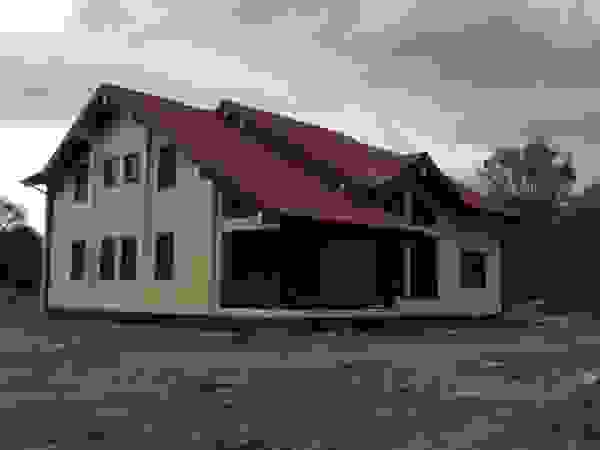 Техно-сруб Classic style houses Wood